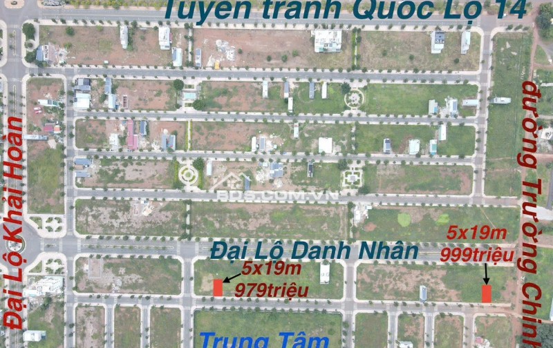 Nhà và đất tại Khu Dự án Cát Tường Phú Hưng